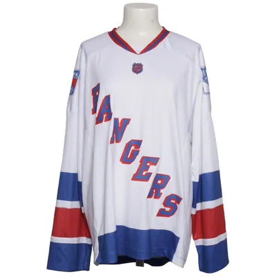Hockey jersey (White, Blue, Red) from Bershka Polyester