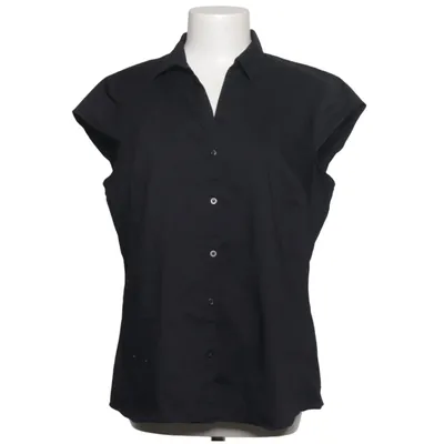 Kortärmad skjorta (Svart) från Yessica by C&A Bomull, Elastan, Polyester