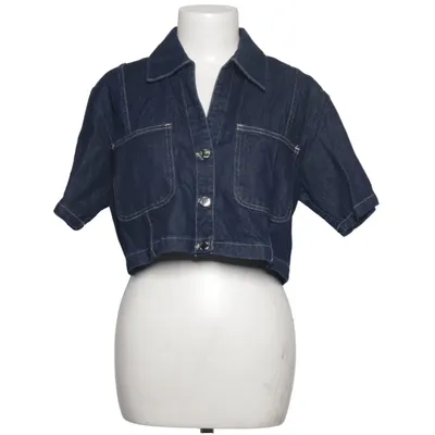 Jeansjacka (Blå) från Zara Bomull