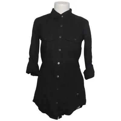 Overshirt (Black) from Black Premium by EMP Cotton