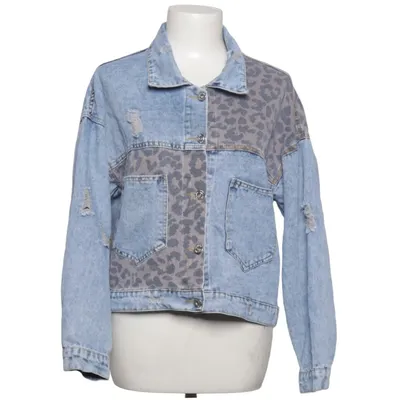 Jeansjacka (Blå, Brun, Flerfärgad) från Jeans Bomull, Polyester