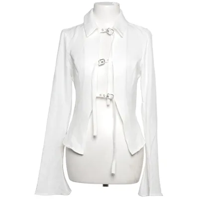 Skjorta (Vit) från PrettyLittleThing Polyester