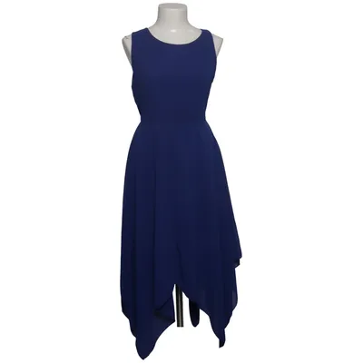 Jurk (Blauw) van Nafta Polyester