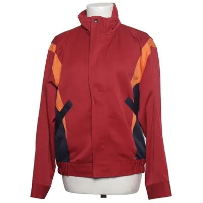 Jacket (Red, Orange, Black) Cotton, Polyester