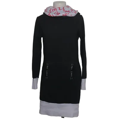 Capuchon jurk (Grijs, Wit, Roze) van MyHailys Katoen, Polyester