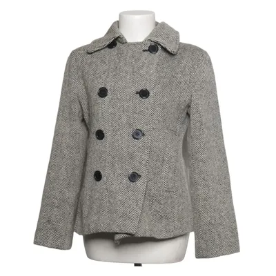 Caban (Noir, Blanc) de Ann Llewellyn Polyester, Laine