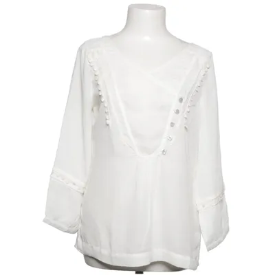 Blouse (Wit) van 1060 Clothes Polyester