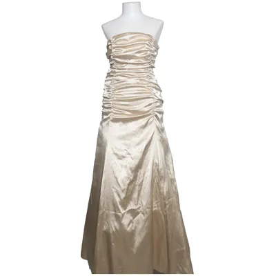 Aftenkjole (Beige) fra Yves Calin Polyester