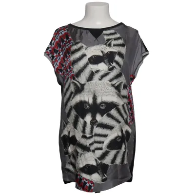 Haut (Gris, Noir, Rouge) de Marc Cain Sports Soie