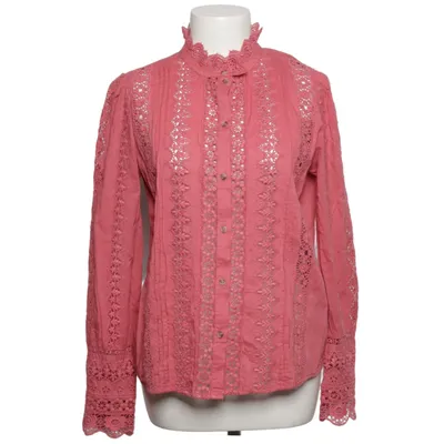 Bluse (Pink) von Sézane Bio-Baumwolle, Polyester