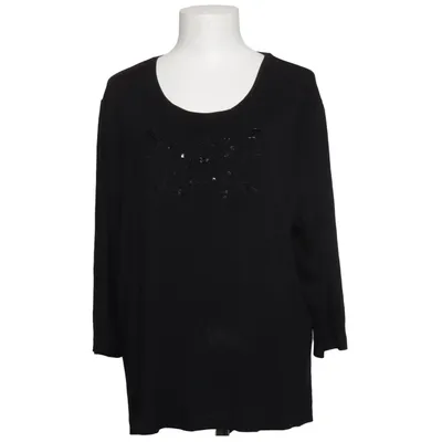 Långärmad t-shirt (Svart) från Gelco Elastan, Viskos