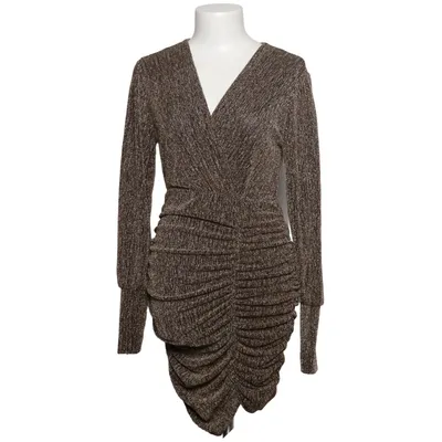 Jurk (Goud, Zwart) van New Collection Italy