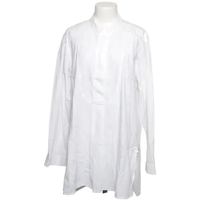 Blouse (Blanc) de Ischiko Coton, Élasthane