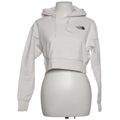 Hoodie (White) from The North Face Cotton, Elastane