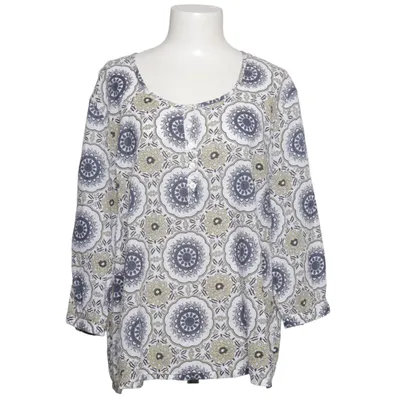 Blouse (Blauw, Groen, Wit) van WOB