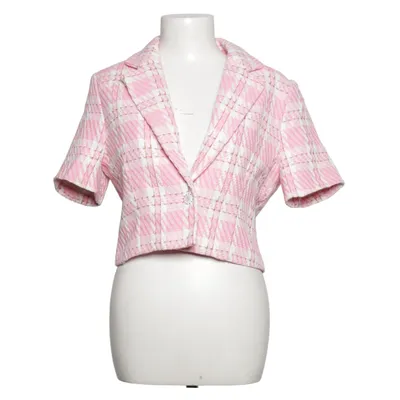 Blazer (Pink, Weiß) von Jus de Pom Polyester
