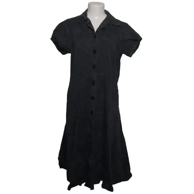 Robe chemise (Gris) de Let's Go Coton
