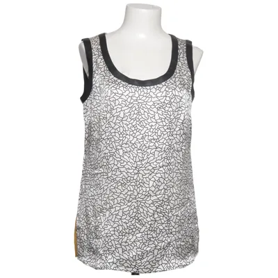 Haut (Blanc, Noir, Jaune) de Pianura Studio Soie