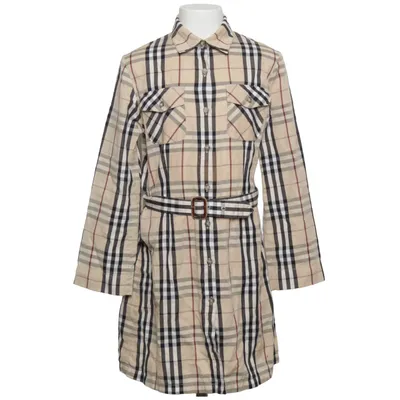 Shirt dress (Beige, Black, Multicolored) from Burberry Cotton