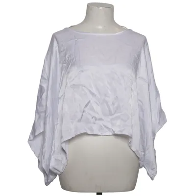 Top (Weiß) von V Milano Viskose