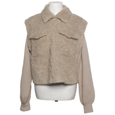 Jakke (Beige) fra Yaya Women Akryl, Nylon, Polyester