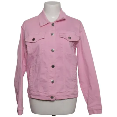 Denimjakke (Pink) fra Tomorrow Elastan, Økologisk bomuld, Genanvendt polyester