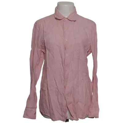 Shirt (Roze) van Uniqlo Linnen