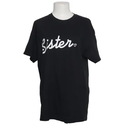 T-shirt (Black) from Gildan Activewear Cotton