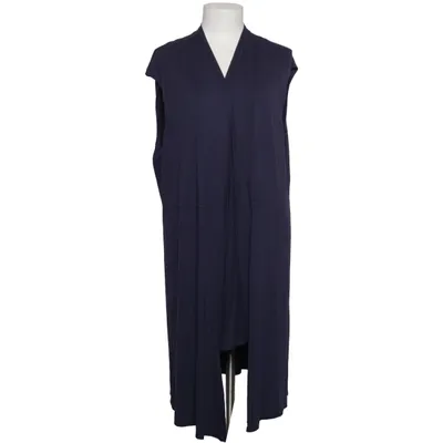 Outer vest (Blue) from Qneel Elastane, Viscose