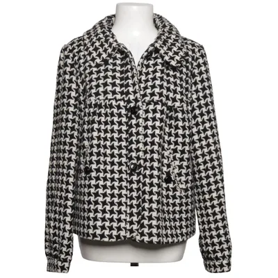Veste (Noir, Blanc) de Watcher Acétate, Acrylique, Élasthane, Polyamide, Polyester, Laine