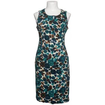 Jurk (Blauw, Bruin, Wit, Meerkleurig) van Fever London Katoen, Elastaan