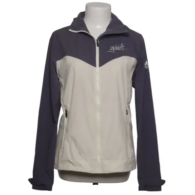 Outdoor jacket (Blue, White) from Vaude Polyamide, Polyester, Polyurethane
