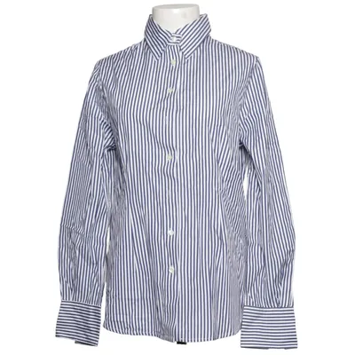 Chemise (Bleu, Blanc) de Rossana Diva Coton