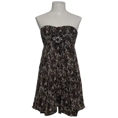 Dress (Brown, Black) from 2B Bebe Polyester