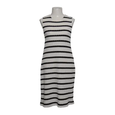 Kjole (Hvid, Sort) fra Colin's Bomuld, Polyester, Viscose