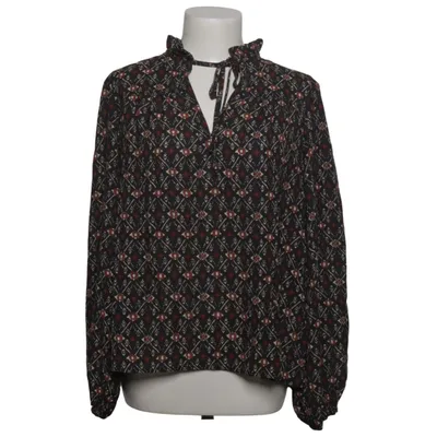 Blouse (Noir, Multicolore) de Atelier Evène Polyester