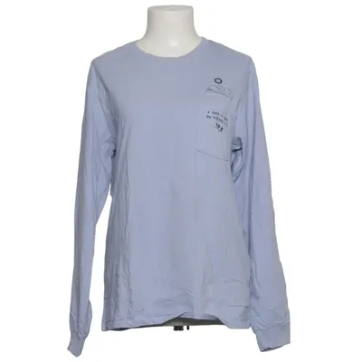 Långärmad t-shirt (Blå) från Patagonia Återvunnen bomull