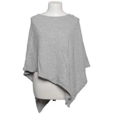 Poncho (Gray) from Cashmere Cashmere, Polyamide, Viscose, Wool