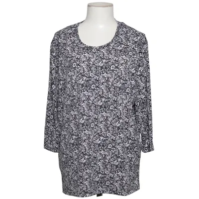 Topp (Svart, Vit) från MF Bomull, Polyester, Viskos