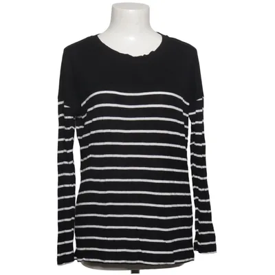 Sweater (Black, White) from Zenana Outfitters Elastane, Viscose