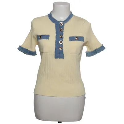 Topp (Gul, Blå) från Moocci Polyester, Viskos