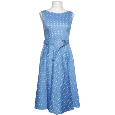 Dress (Blue, White) from Belle Poque