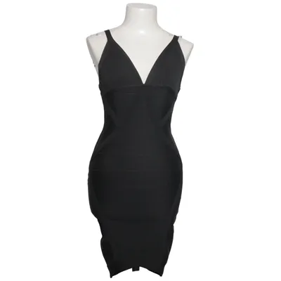 Robe (Noir) de Manosque Élasthane, Polyester