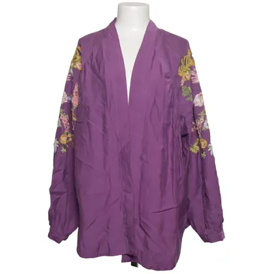 Jacket (Purple, Multicolored) from Orfeonegro Polyester, Tencel