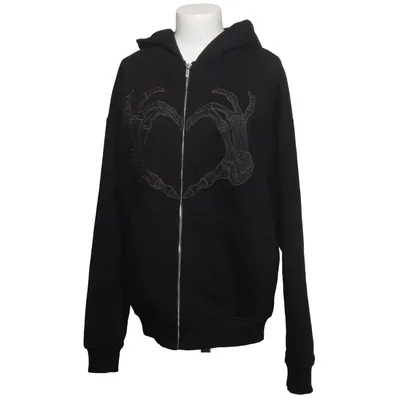 Huvtröja (Svart) från Sevenheavens Bomull, Polyester