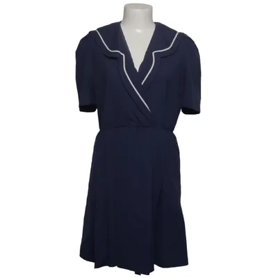 Klänning (Blå) från Sabino Polyester, Viskos