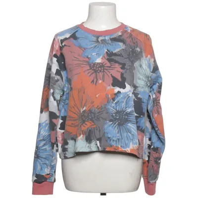 Sweatshirt (Blau, Pink, Mehrfarbig) von Adidas Baumwolle, Recyceltes Polyester