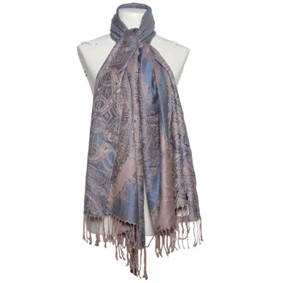 Halsduk (Blå, Brun) från Pashmina