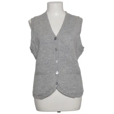 Vest (Gray) from Brookshire Polyamide, Wool