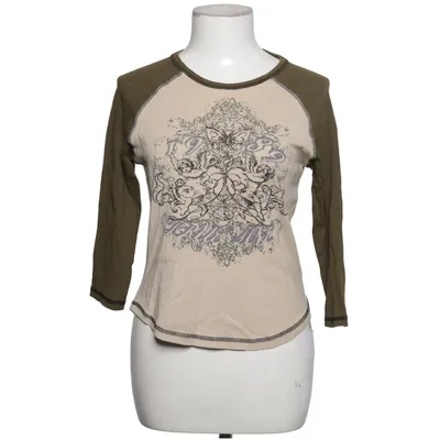 Baseball Hemd (Beige, Grün) von Urban